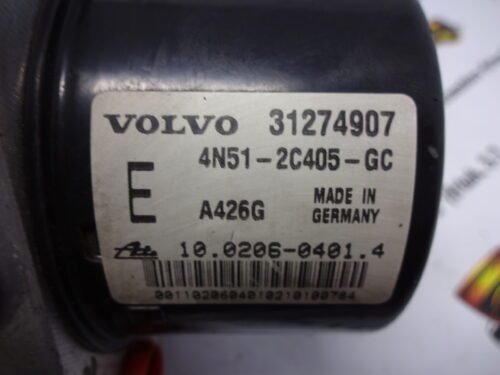 ABS VOLVO 31274907 4N512C405GC 4N51-2C405-GC 31274908