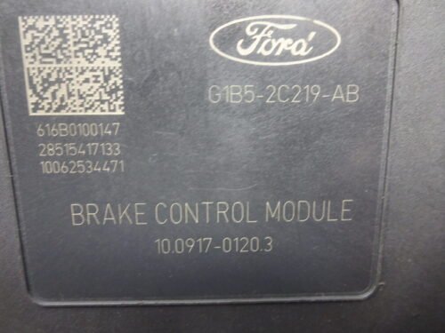 ABS FORD KA G1B52C405AB G1B5-2C405-AB G1B52C219AB G1B5-2C219-AB