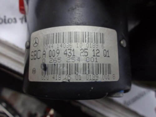 ABS Mercedes SL500 R230 0265960057  A0094312512 Q1 0265254001