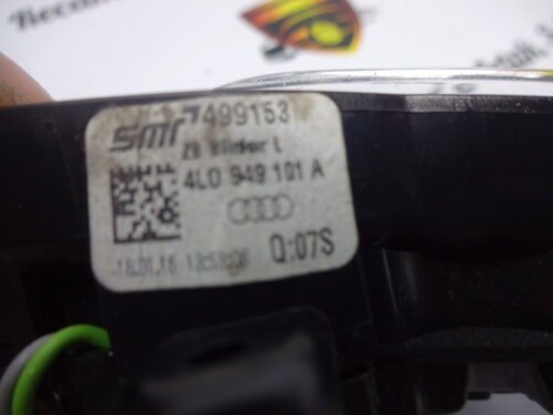 Intermitentes espejo lámpara Audi Q5 4L0949101A 4L0949102A