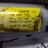 Motor limpiaparabrisas trasero VW Sharan 7M0955713 7MO955713 95VWA17404AA 7M0955711 95VWA17K441AA