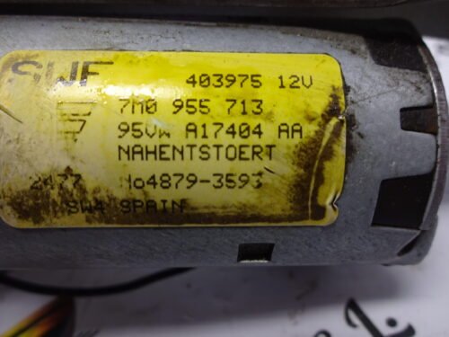 Motor limpiaparabrisas trasero VW Sharan 7M0955713 7MO955713 95VWA17404AA 7M0955711 95VWA17K441AA