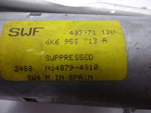 Motor limpiaparabrisas trasero SEAT Ibiza 6K6955713A 6K6955711A 6K6955717