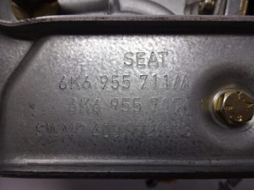 Motor limpiaparabrisas trasero SEAT Ibiza 6K6955713A 6K6955711A 6K6955717