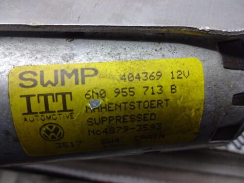 Motor limpiaparabrisas trasero VW Polo 6N0955713B 6N0955711B 6NO955713B