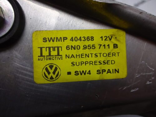 Motor limpiaparabrisas trasero VW Polo 6N0955713B 6N0955711B 6NO955713B