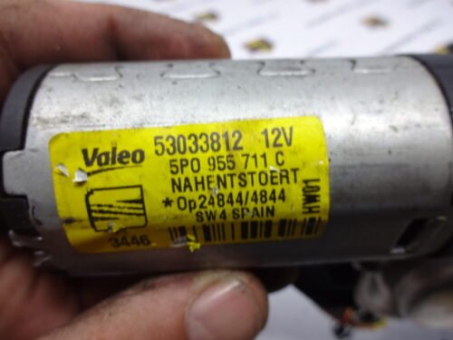 Motor limpiaparabrisas trasero SEAT LEON 5P0955711C 5PO955711C 53033812 12V