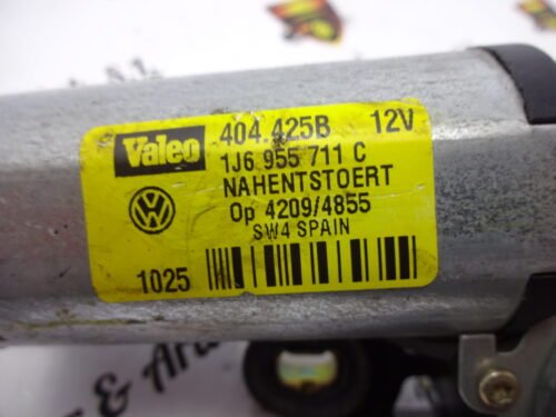 Motor limpiaparabrisas trasero Seat Leon 1J6955711C 404.425B 404.425N