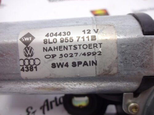 8L0955711B 8LO955711B 404430 12V Motor limpiaparabrisas trasero AUDI A3 8L0955711B 8LO955711B 404430 12V