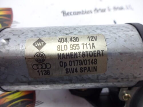 Motor limpiaparabrisas trasero  AUDI 8L0955711A 8LO955711A 404.430