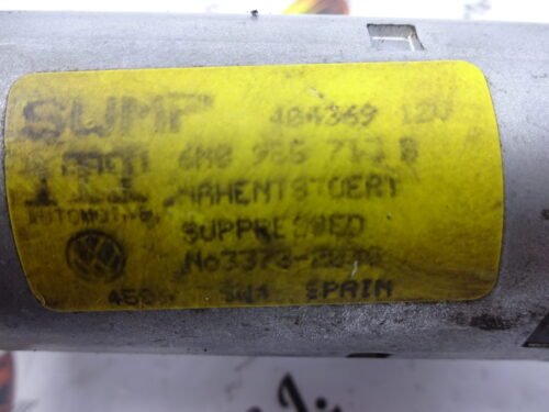 Motor limpiaparabrisas trasero VW Polo 6N0955713B 6NO955713B
