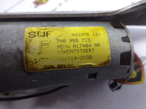 Motor limpiaparabrisas trasero VW Sharan 7M0955713 7MO955713 95VWA17404AA