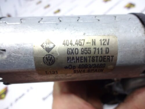 Motor limpiaparabrisas trasero  VW Polo 6X0955711D 6XO955711D