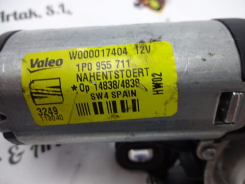 Motor limpiaparabrisas trasero Seat Leon 1P0955711 1PO955711