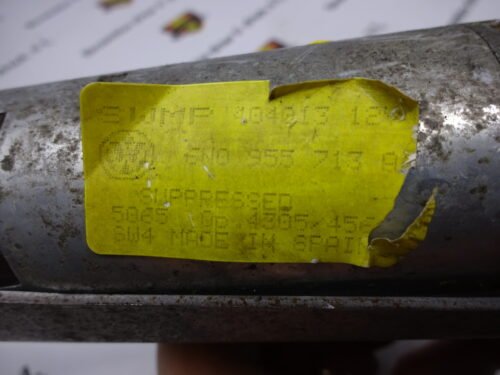 Motor limpiaparabrisas trasero  VW POLO 6N0955713A 6NO955713A
