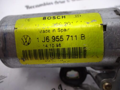 Motor limpiaparabrisas trasero VW Golf 1J6955711B
