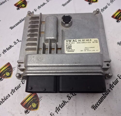 Centralita del motor VW Golf Skoda Octavia 04L907445B DIESEL DCM6.2V 28445556