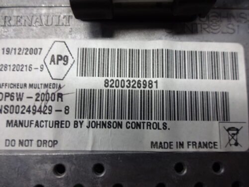Cuadro de instrumentos Renault Scenic P8200704466D 8200326981