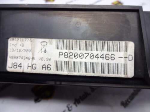 Cuadro de instrumentos Renault Scenic P8200704466D 8200326981