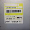 Unidad de control MINI  2460.7579136-01 2460757913601 67460810