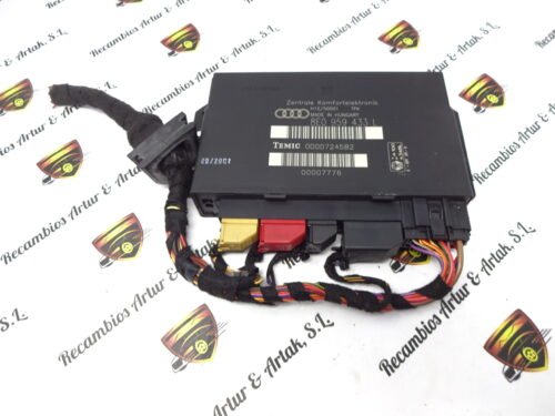 Controlador Confort  Audi A4 8E0959433L 8EO959433L 00007245B2