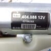 Motor techo Renault Espace 1710626A 404.888 12V 17011080
