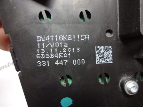 Sistema audio radio MANDO MULTIFUNCION FORD KUGA DV4T18K811CA