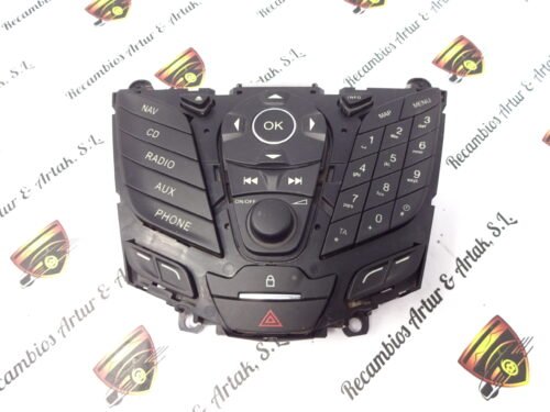 Sistema audio radio MANDO MULTIFUNCION FORD KUGA DV4T18K811CA