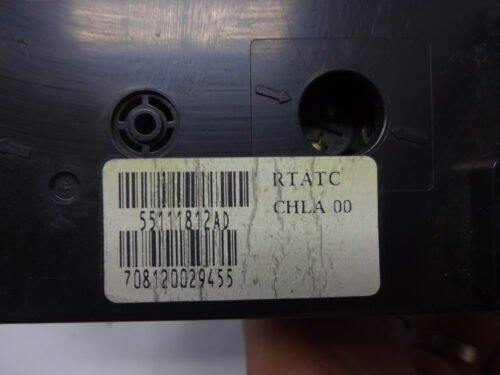 Clima panel de control  CHRYSLER  55111812AD