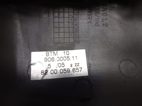Sonda de sensor de la temperatura del aire Renault 8200059657