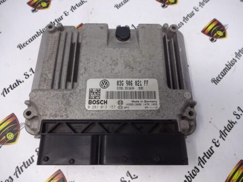 Centralita del motor  VW CADDY 0281013157 03G906021FF