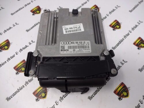 Centralita del motor  AUDI A4 0281013888 03G906016LR