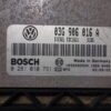 Centralita del motor VW Touran 03G906016A 0281010731 EDC16U1
