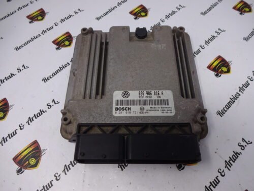 Centralita del motor VW Touran 03G906016A 0281010731 EDC16U1