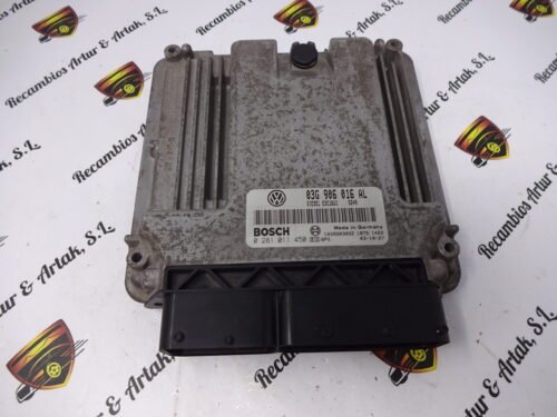 Centralita del motor  VW Touran  03G906016AL 0281011450 EDC16U1