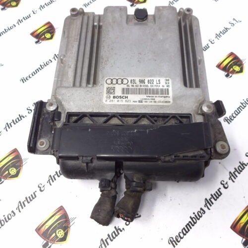 0281015823 03L906022LS 03L906022BQ Centralita del motor AUDI A3 0281015823 03L906022LS 03L906022BQ