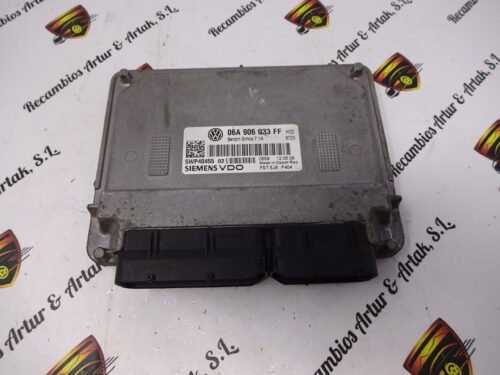 Centralita del motor SEAT Leon  06A906033FF 06A 906 033 FF 5WP4045502