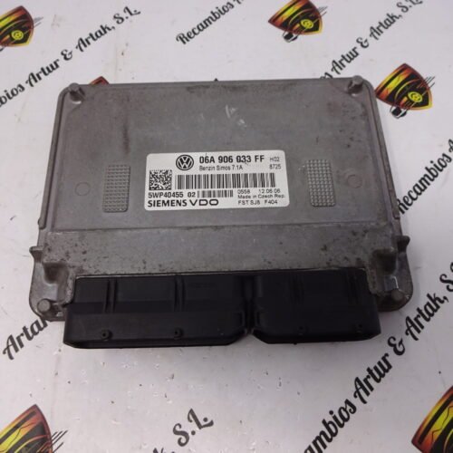 Centralita del motor SEAT Leon  06A906033FF 06A 906 033 FF 5WP4045502