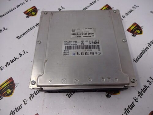 Centralita del motor  Mercedes W203 0281010851  A0001535279
