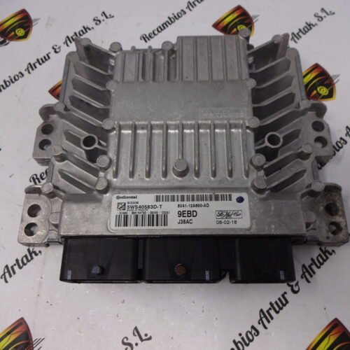 Centralita del motor Ford KUGA 8V4112A650AD 5WS40583DT 5WS40583D-T 8V41-12A650-AD