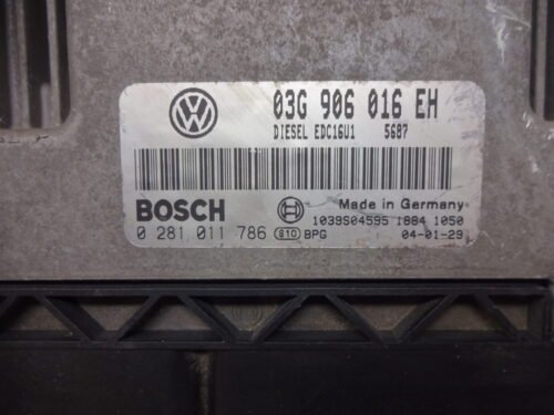 Centralita del motor  VW Touran 03G906016EH 0281011450