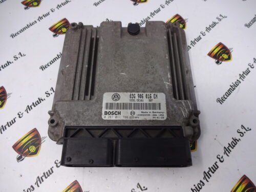 Centralita del motor  VW Touran 03G906016EH 0281011450