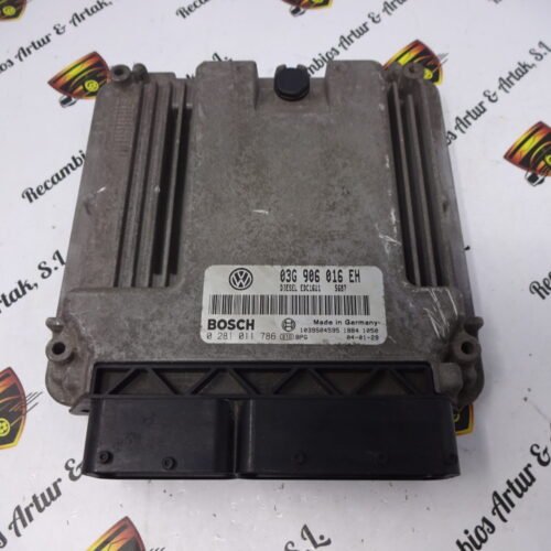 Centralita del motor  VW Touran 03G906016EH 0281011450