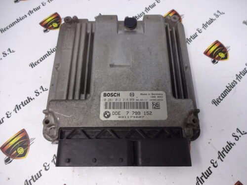 Centralita del motor BMW Mini 0281012216 7799152 DDE7799152