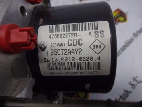 ABS Renault 476602272R 476602272R-A 10021208204 10096114763 10061938931
