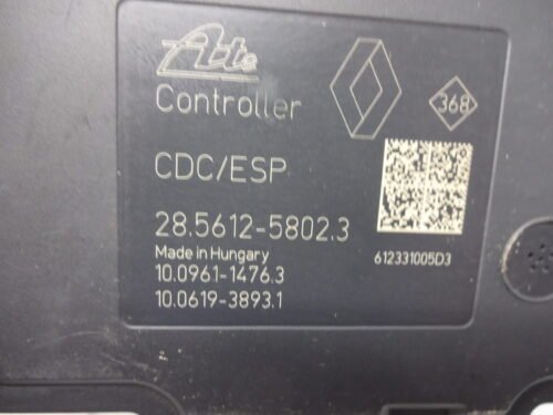 ABS Renault 476602272R 476602272R-A 10021208204 10096114763 10061938931