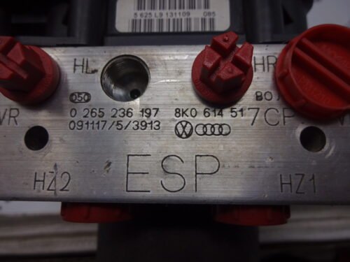 ABS AUDI A4  A5 8K0614517CP 8K0907379AK 0265236197 0265951173