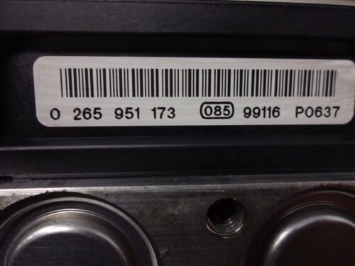 ABS AUDI A4  A5 8K0614517CP 8K0907379AK 0265236197 0265951173