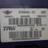 ABS BMW Mini R56 R57 6785943-01 678594301 15803912 54084945C