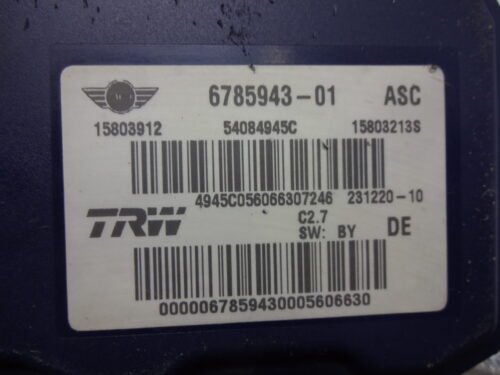 ABS BMW Mini R56 R57 6785943-01 678594301 15803912 54084945C